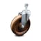 Service Caster 6 Inch High Temp Phenolic Wheel Swivel 1/2 Inch Threaded Stem Caster SCC SCC-TS20S615-PHRHT-121315 - alternate 1